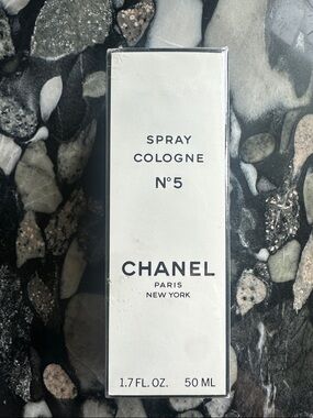 Vintage NIB/unopened Chanel No. 5 in original shrink wrap — 1.7 ounces